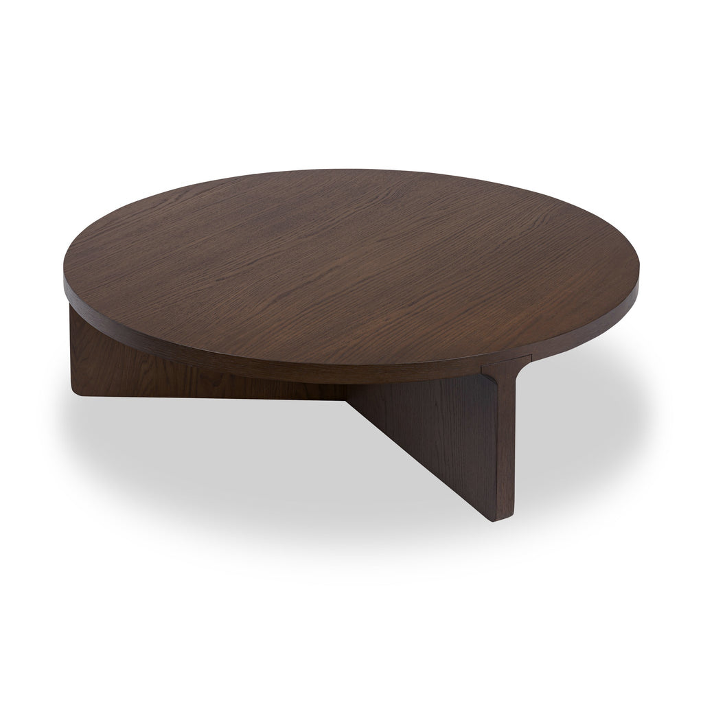 Mylor Oak Large Round Coffee Table