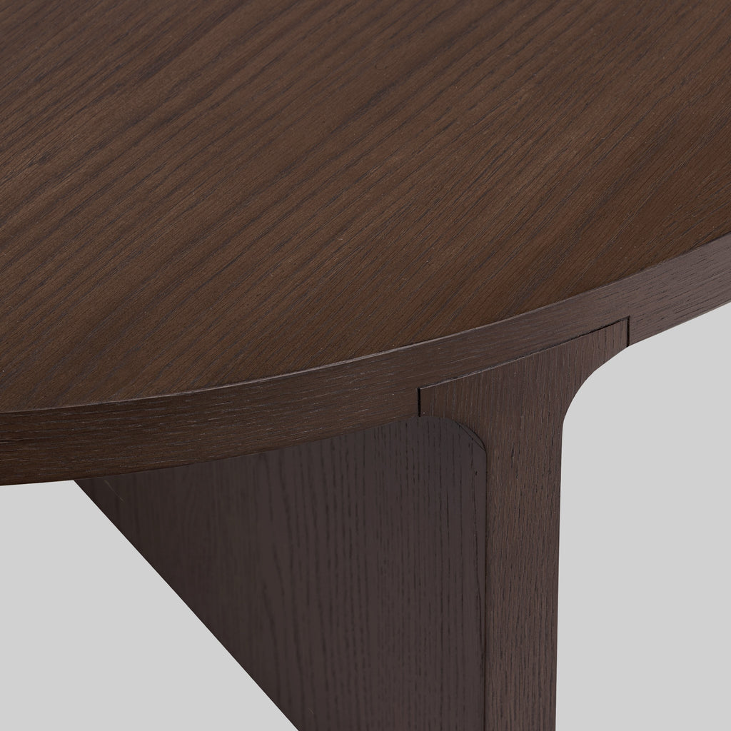Mylor Oak Large Round Coffee Table