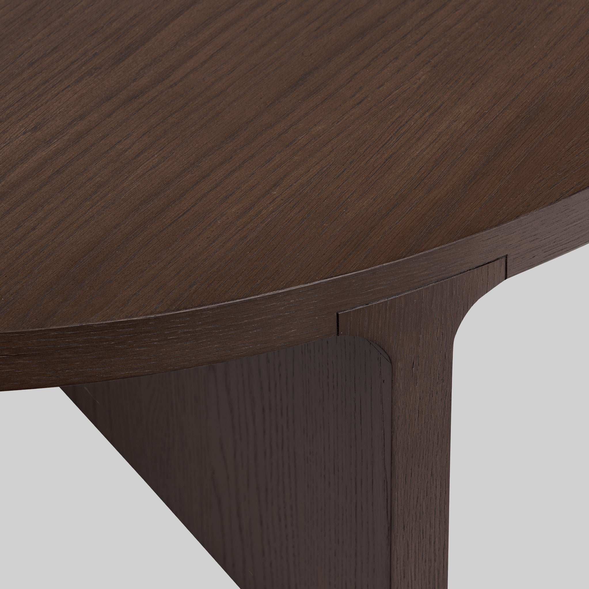 Mylor Oak Large Round Coffee Table