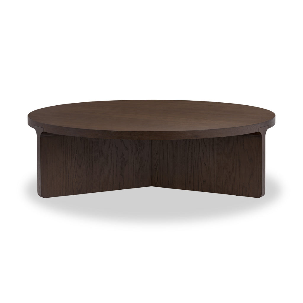 Mylor Oak Large Round Coffee Table