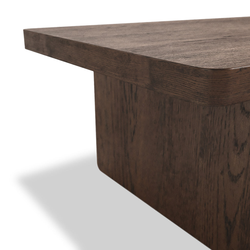 Mylor Oak Rectangular Coffee Table