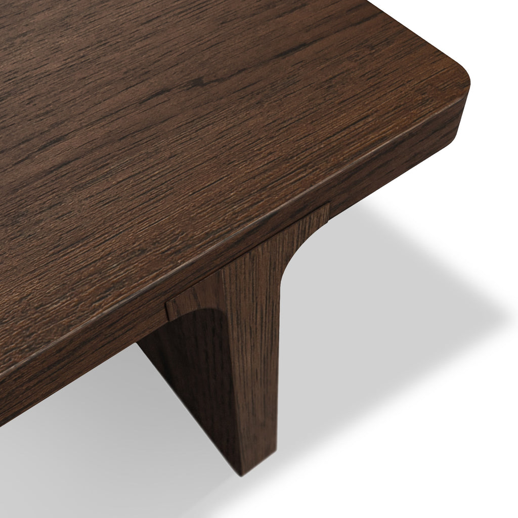 Mylor Oak Rectangular Coffee Table