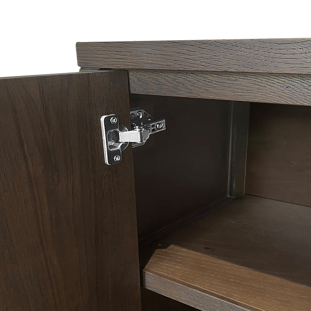 Mylor Oak 200cm TV Unit