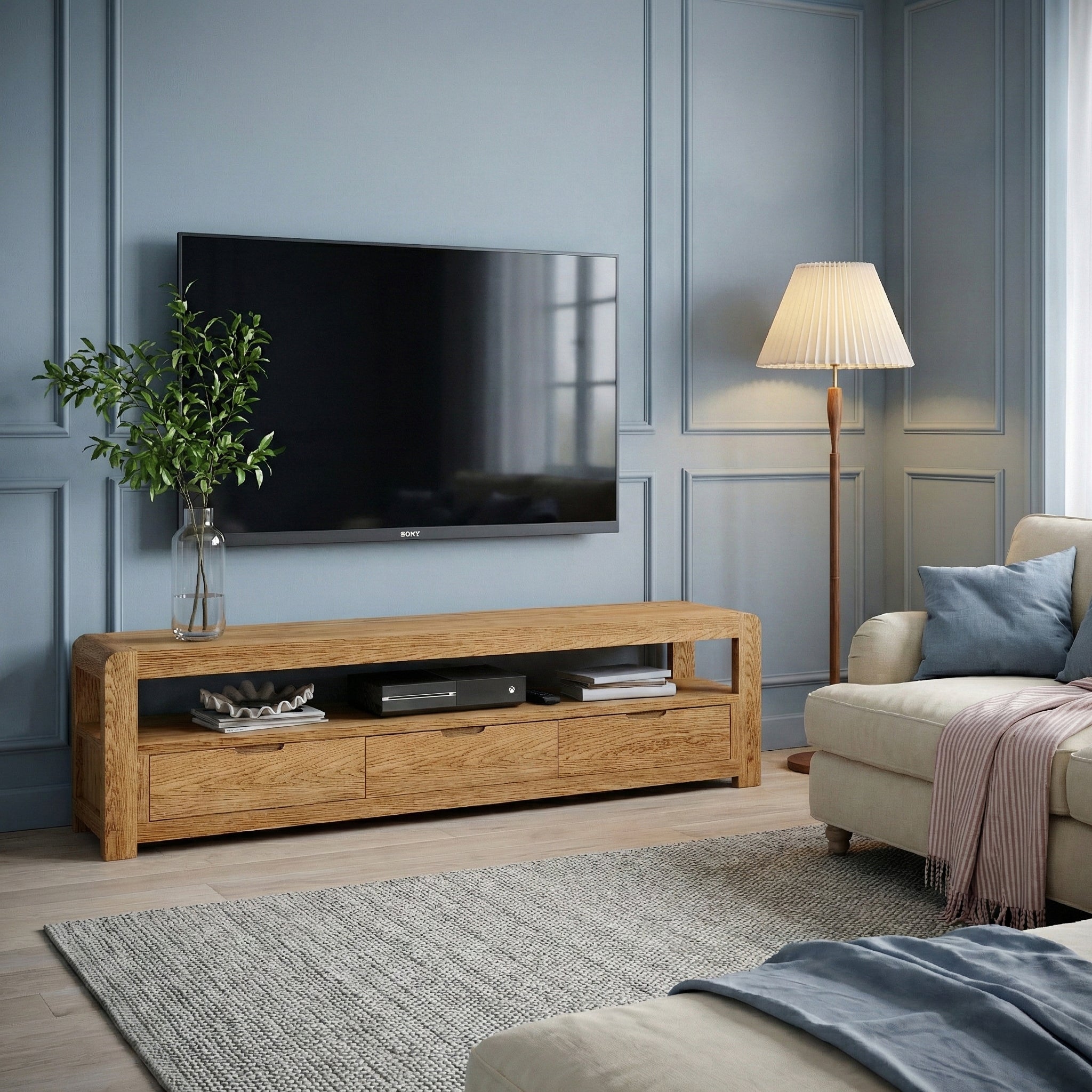 Harvey 195cm TV Stand