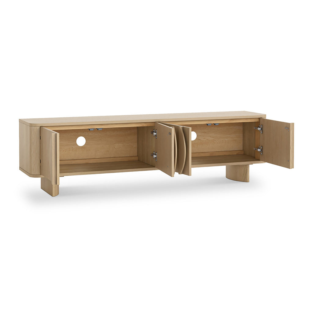 Whitstone Oak 180cm TV Unit
