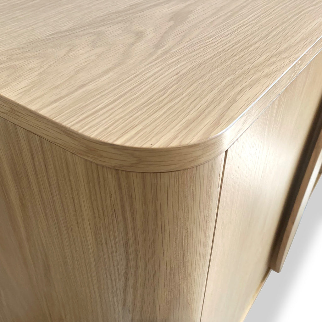 Whitstone Oak 180cm TV Unit