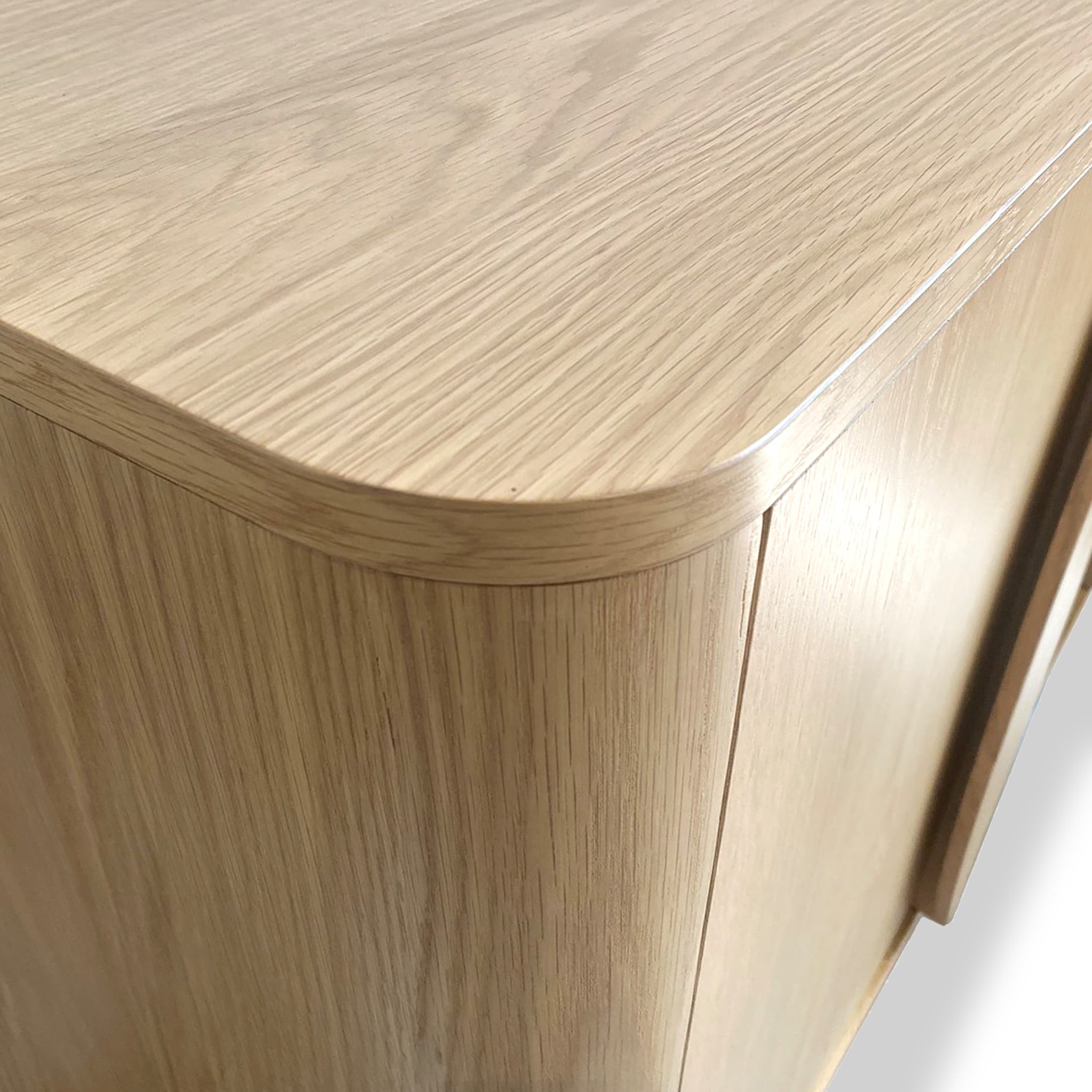 Whitstone Oak 180cm TV Unit