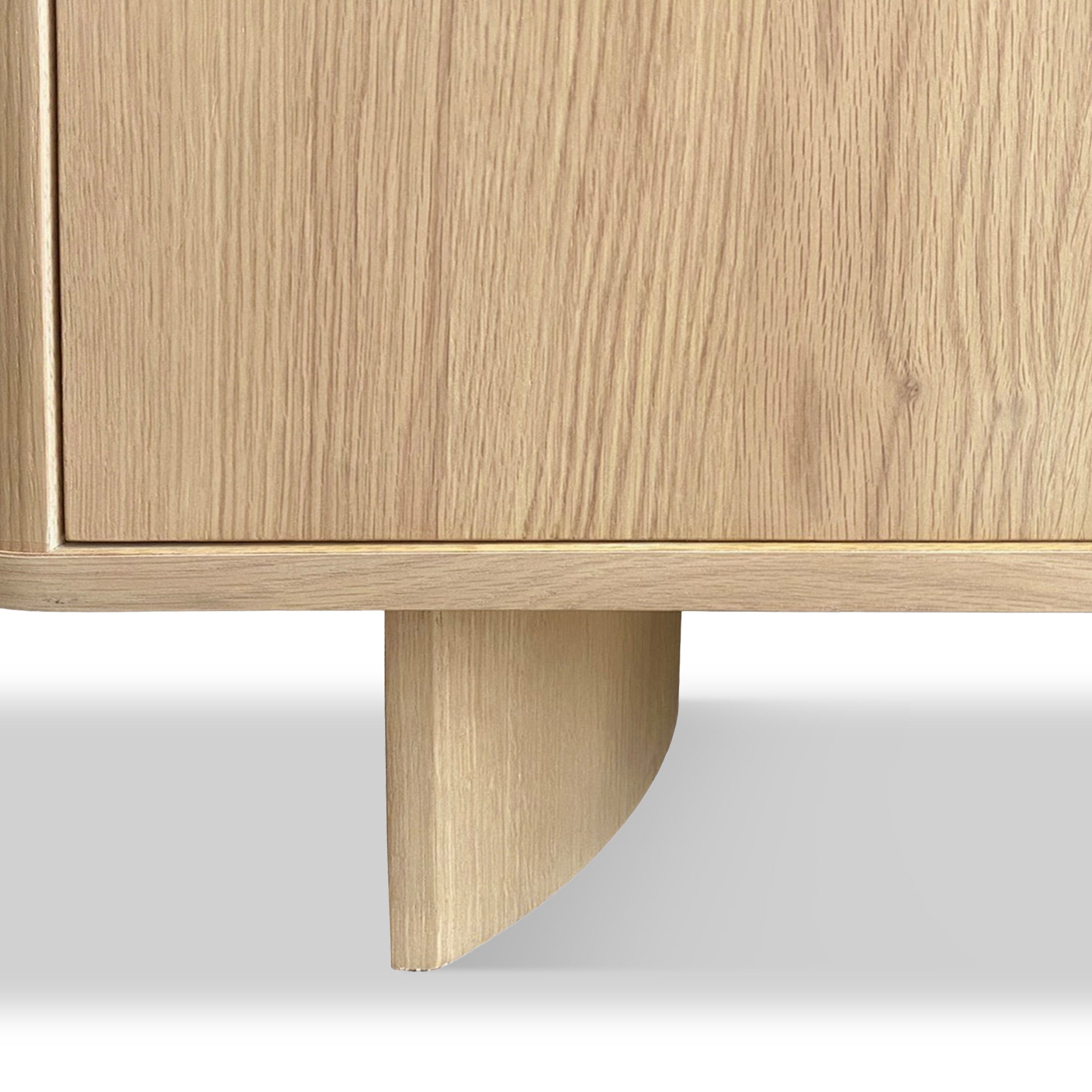 Whitstone Oak 180cm TV Unit