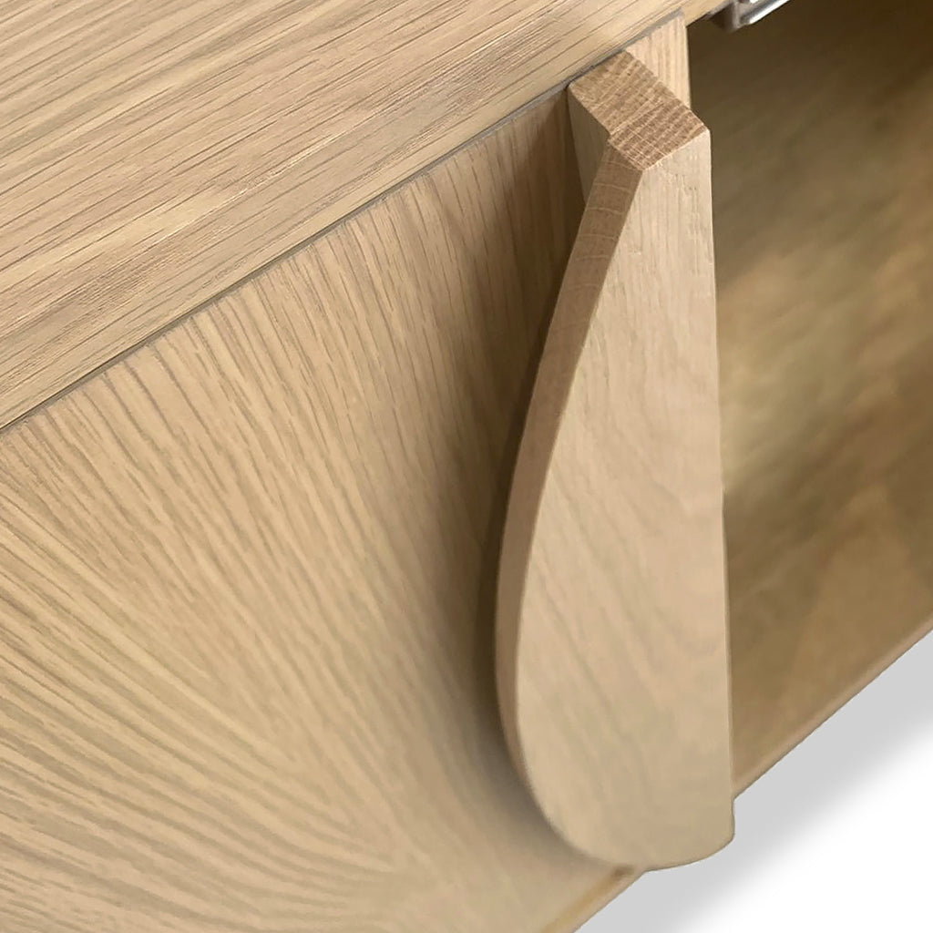 Whitstone Oak 180cm TV Unit