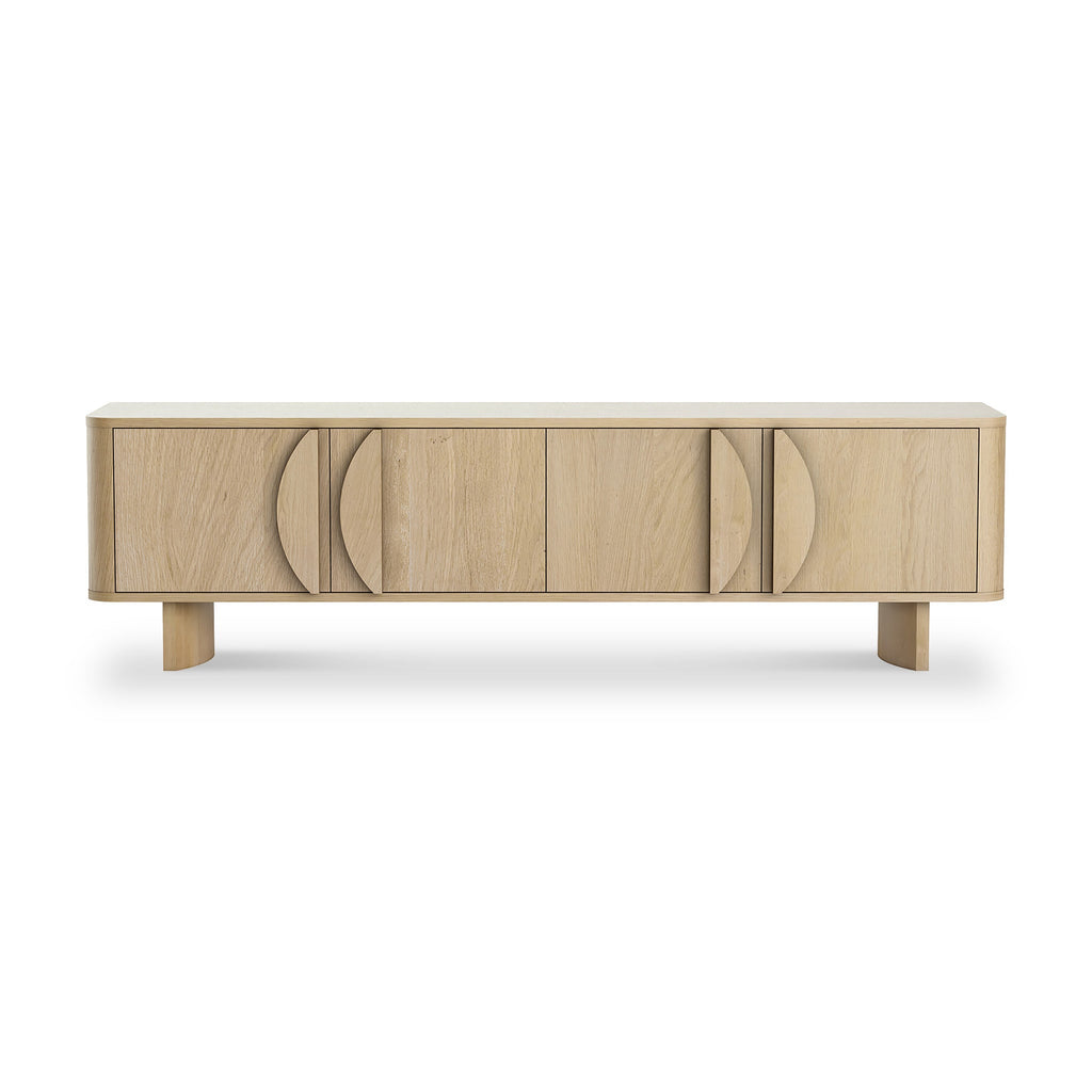 Whitstone Oak 180cm TV Unit