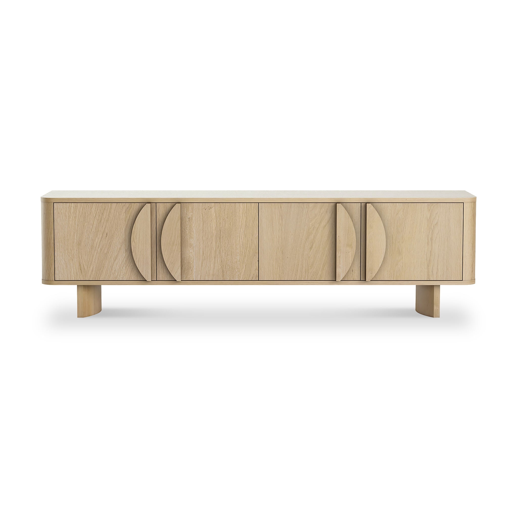 Whitstone Oak 180cm TV Unit