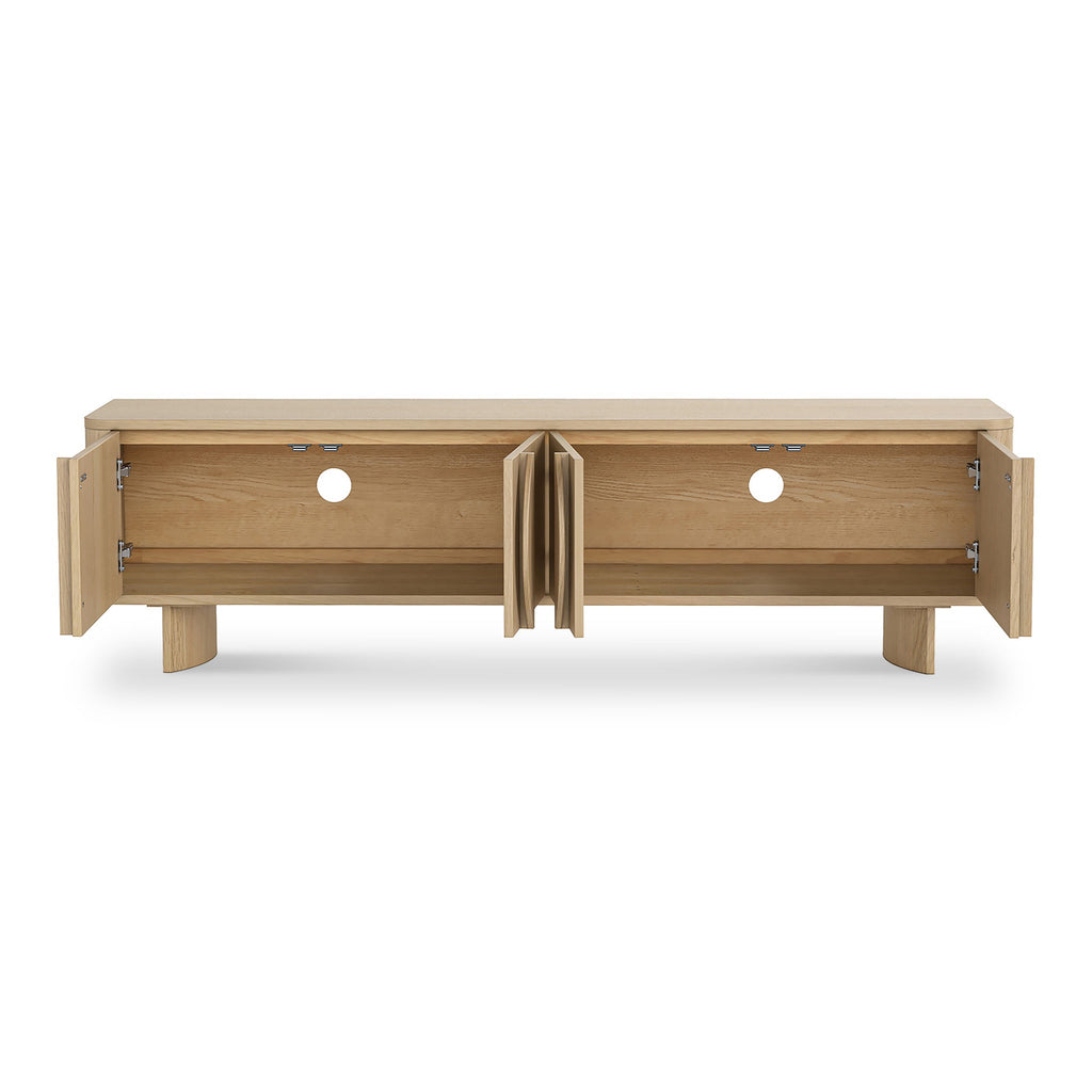 Whitstone Oak 180cm TV Unit