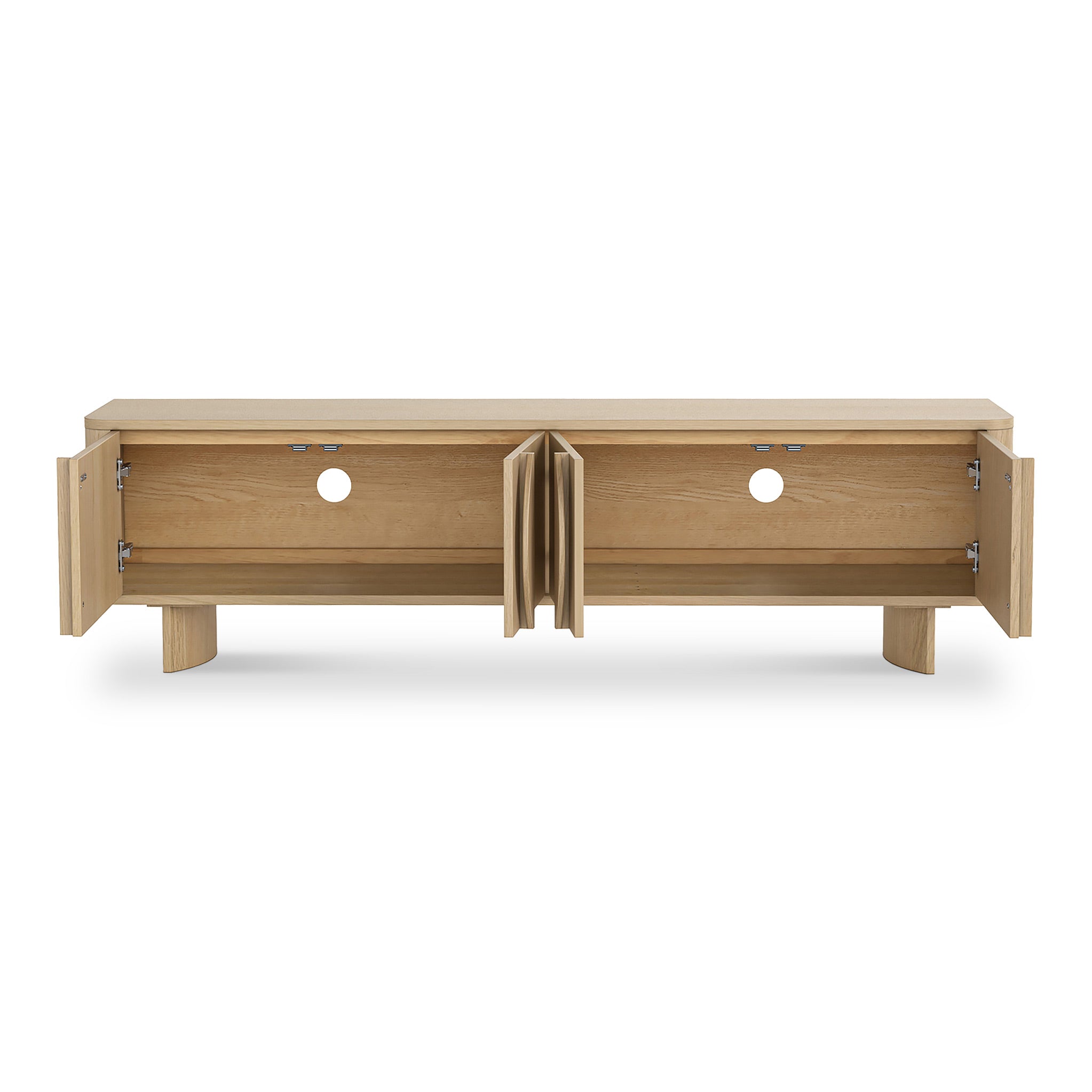 Whitstone Oak 180cm TV Unit