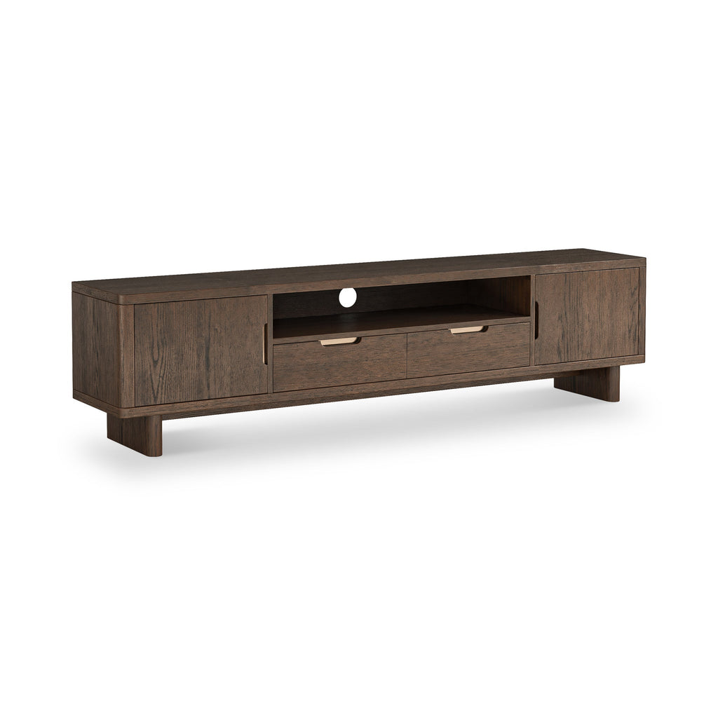 Mylor Oak 200cm TV Unit