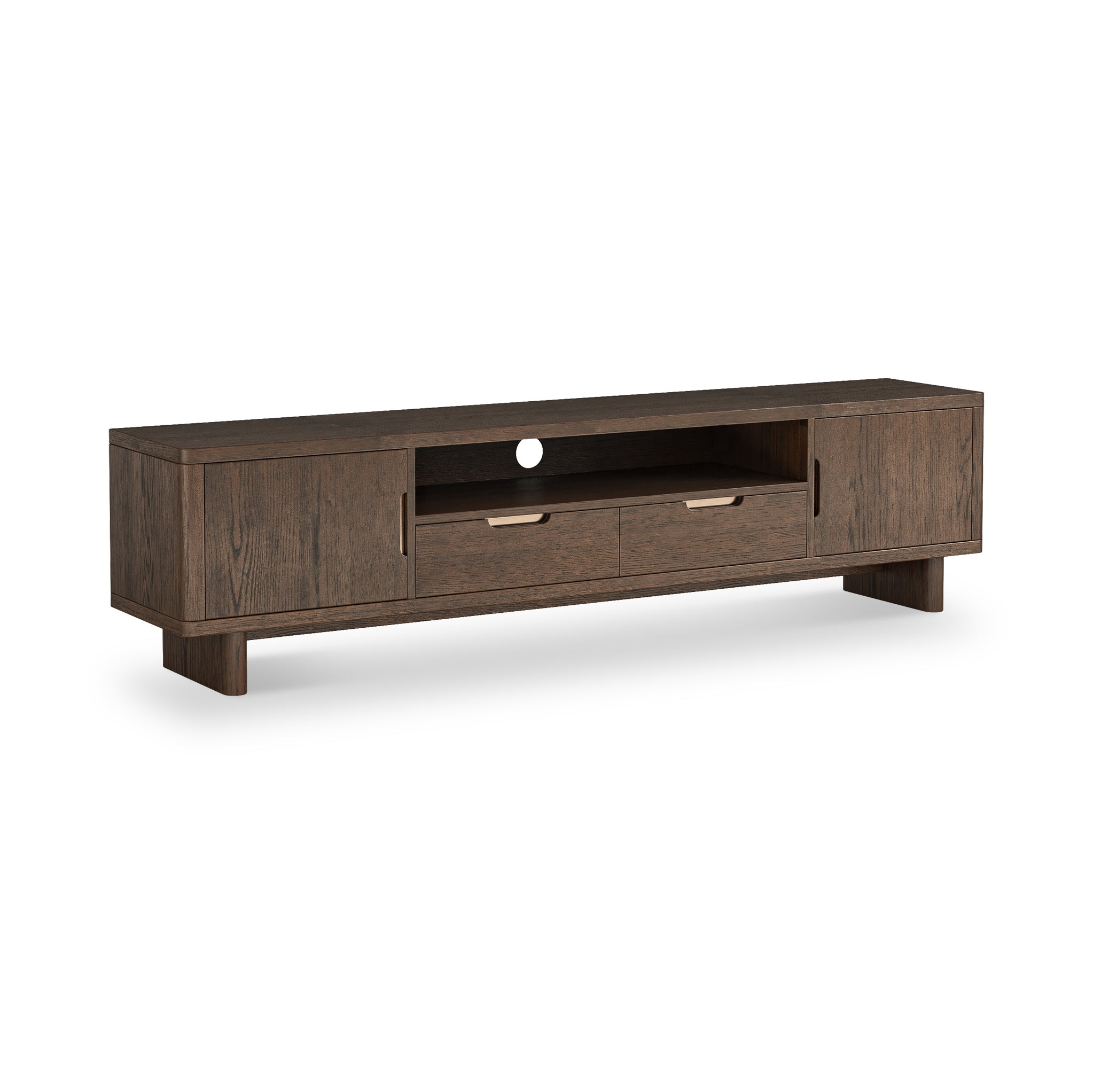 Mylor Oak 200cm TV Unit