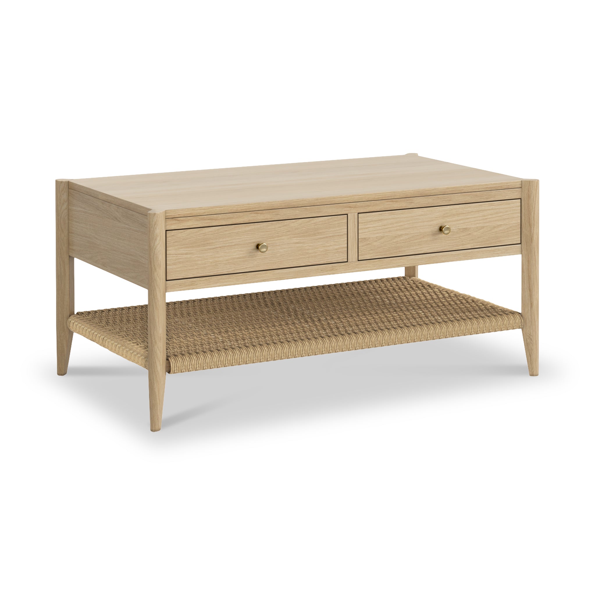 Harborough Oak 2 Drawer Coffee Table