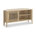 Harborough Oak Corner TV Unit