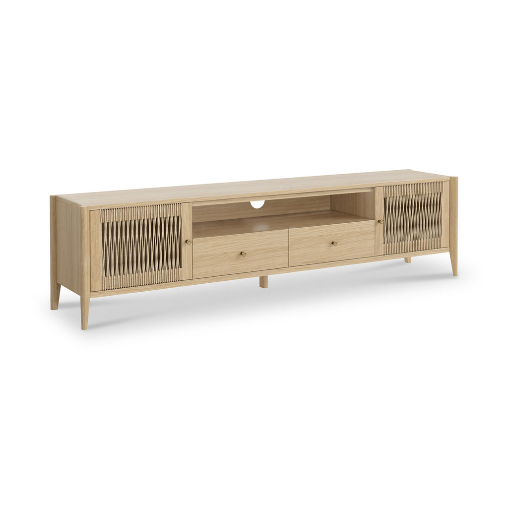 Harborough Oak 200cm TV Unit