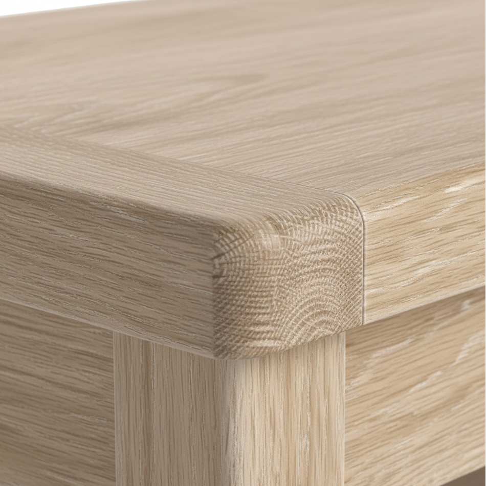 Portland Washed Oak Telephone Table