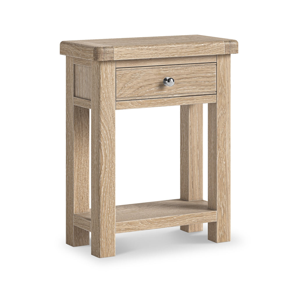 Portland Washed Oak Telephone Table