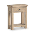 Portland Washed Oak Telephone Table