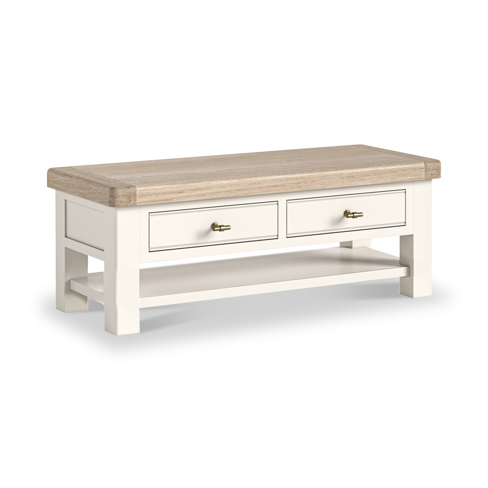 Belmont 2 Drawer Coffee Table