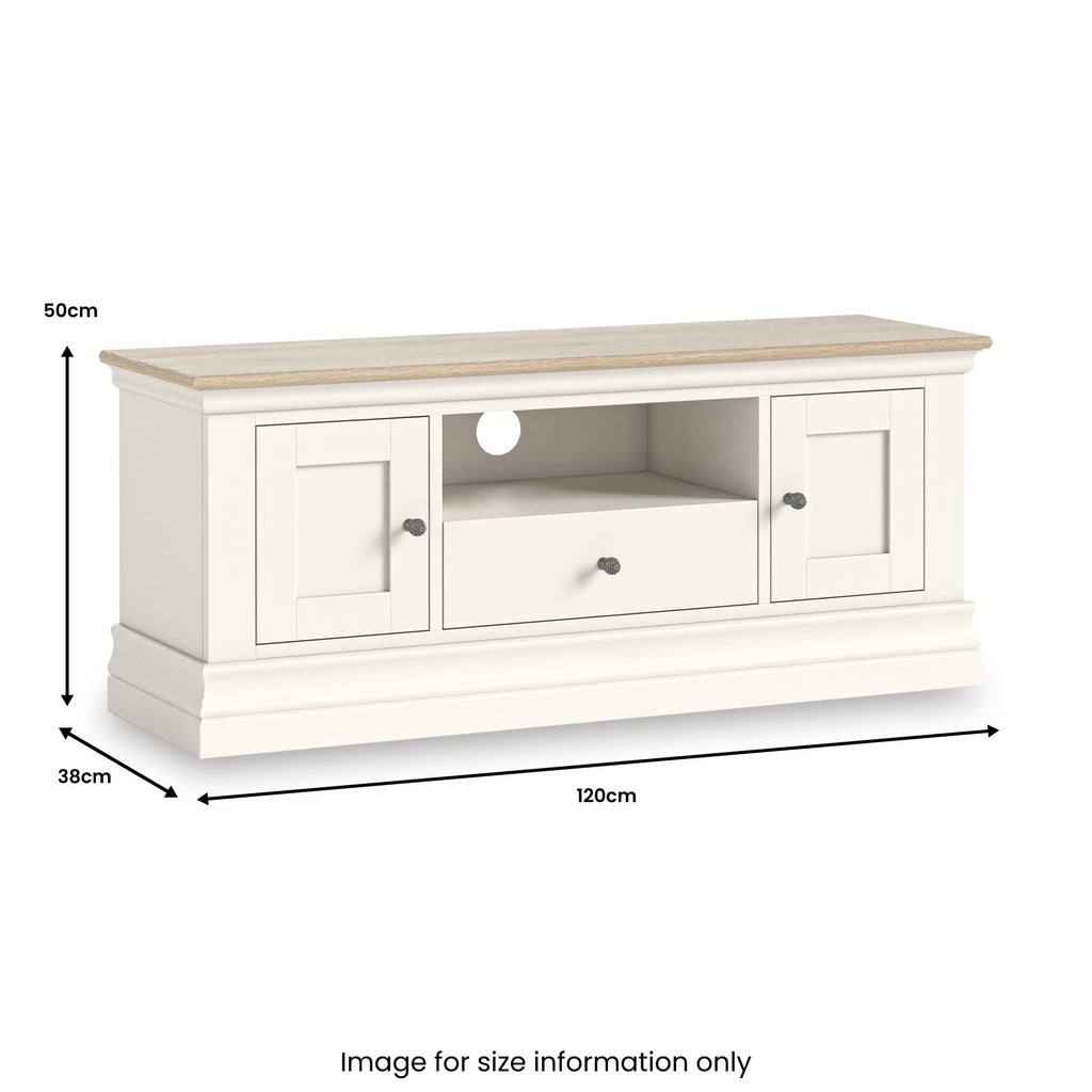 Linden 120cm TV Unit