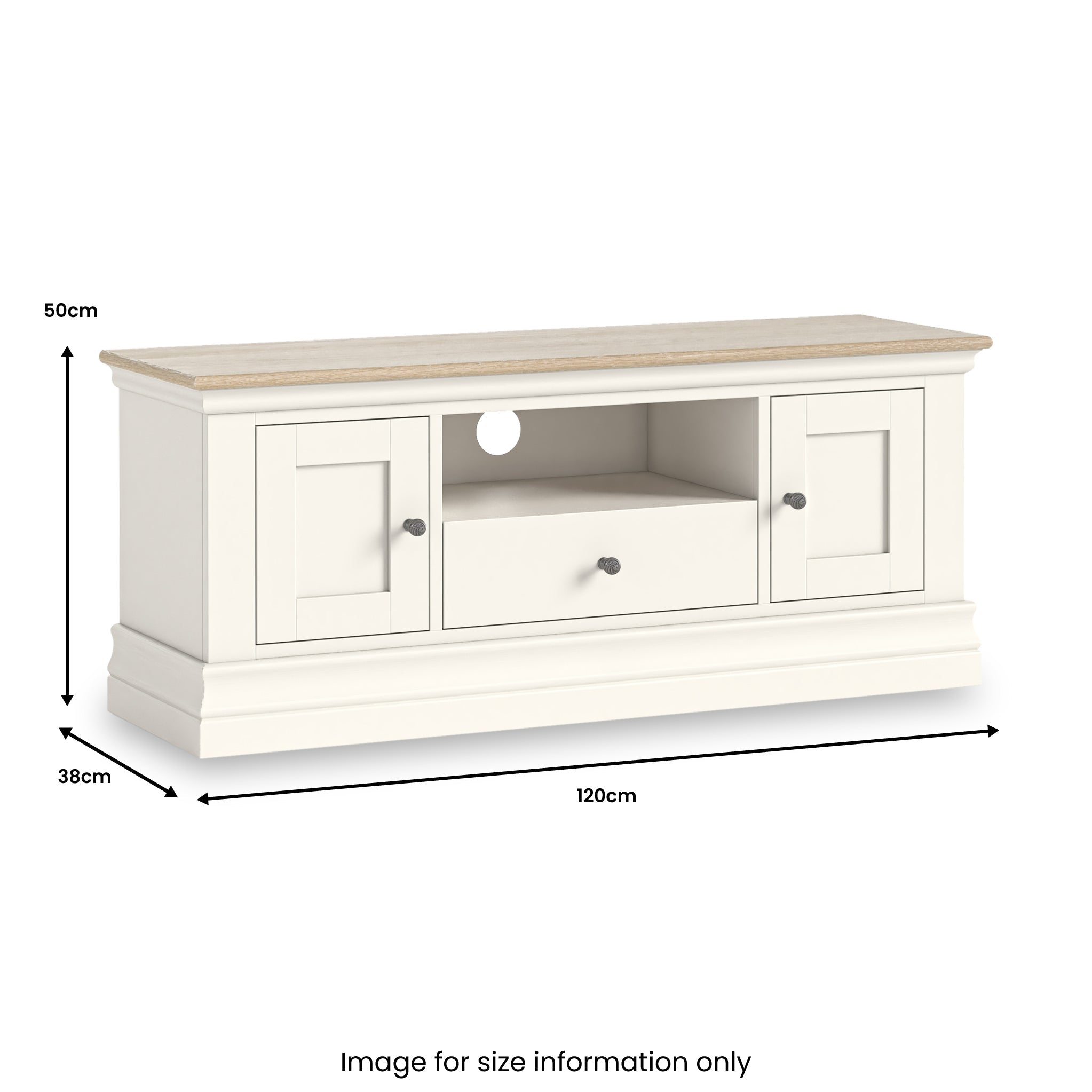 Linden 120cm TV Unit