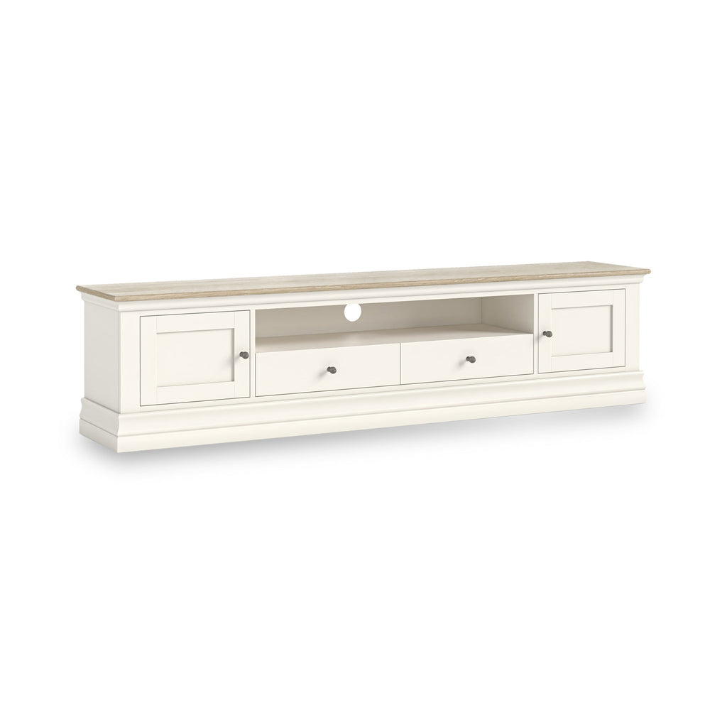 Linden 210cm Extra Wide TV Unit