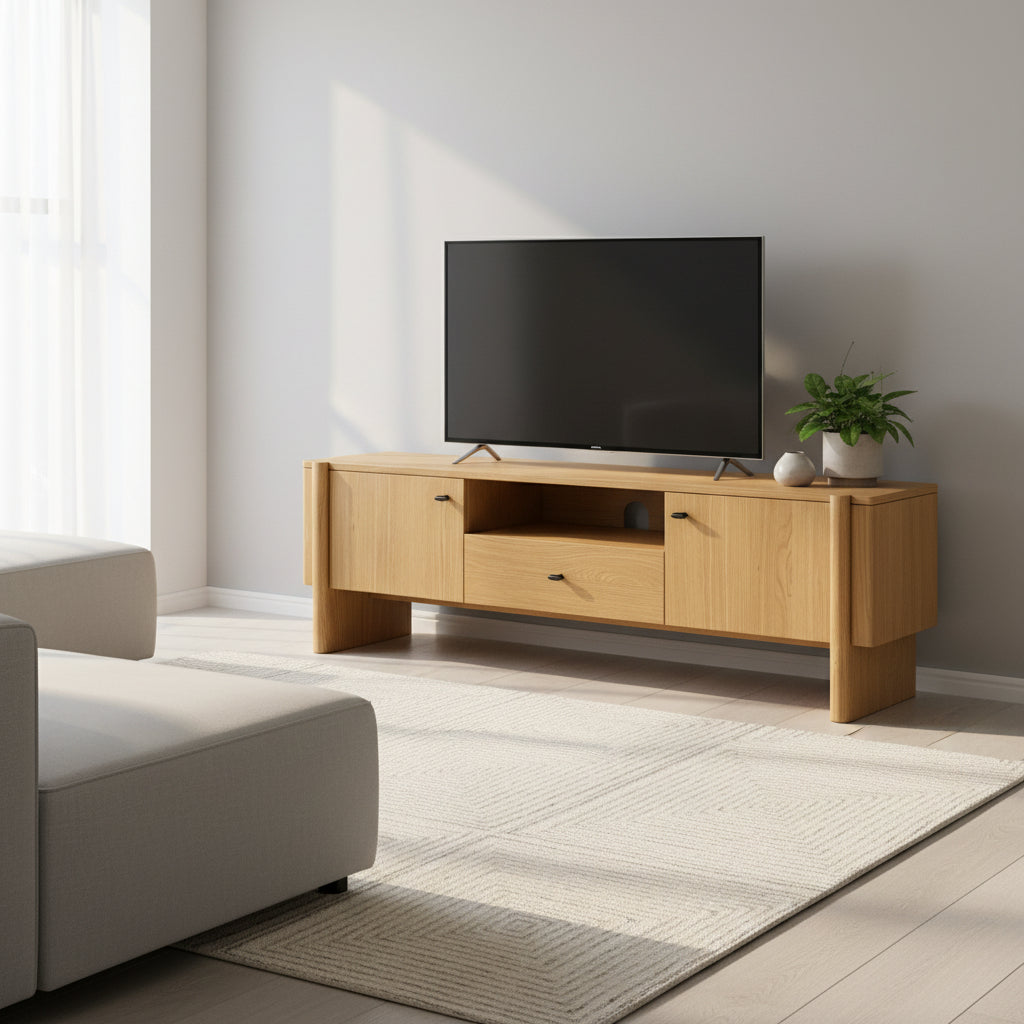 Arden Oak 160cm TV Unit