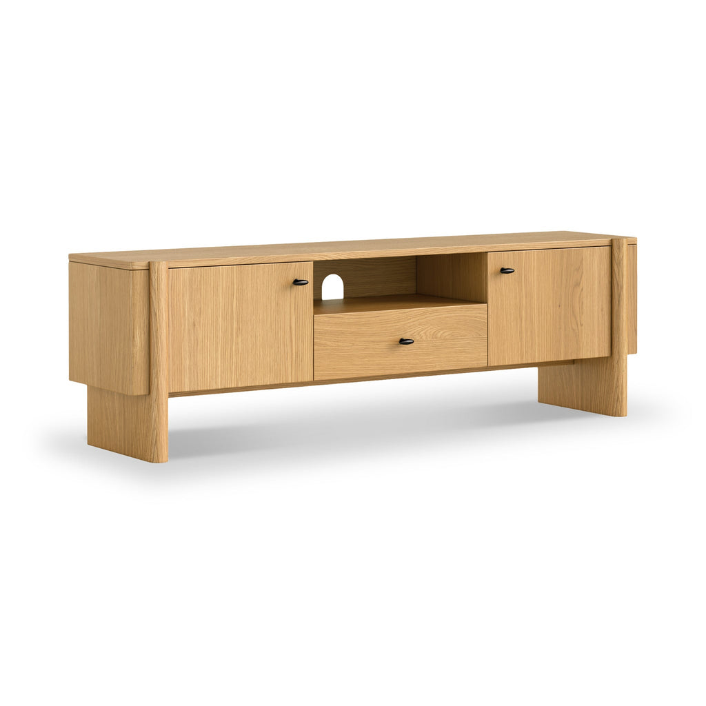 Arden Oak 210cm Wide TV Unit