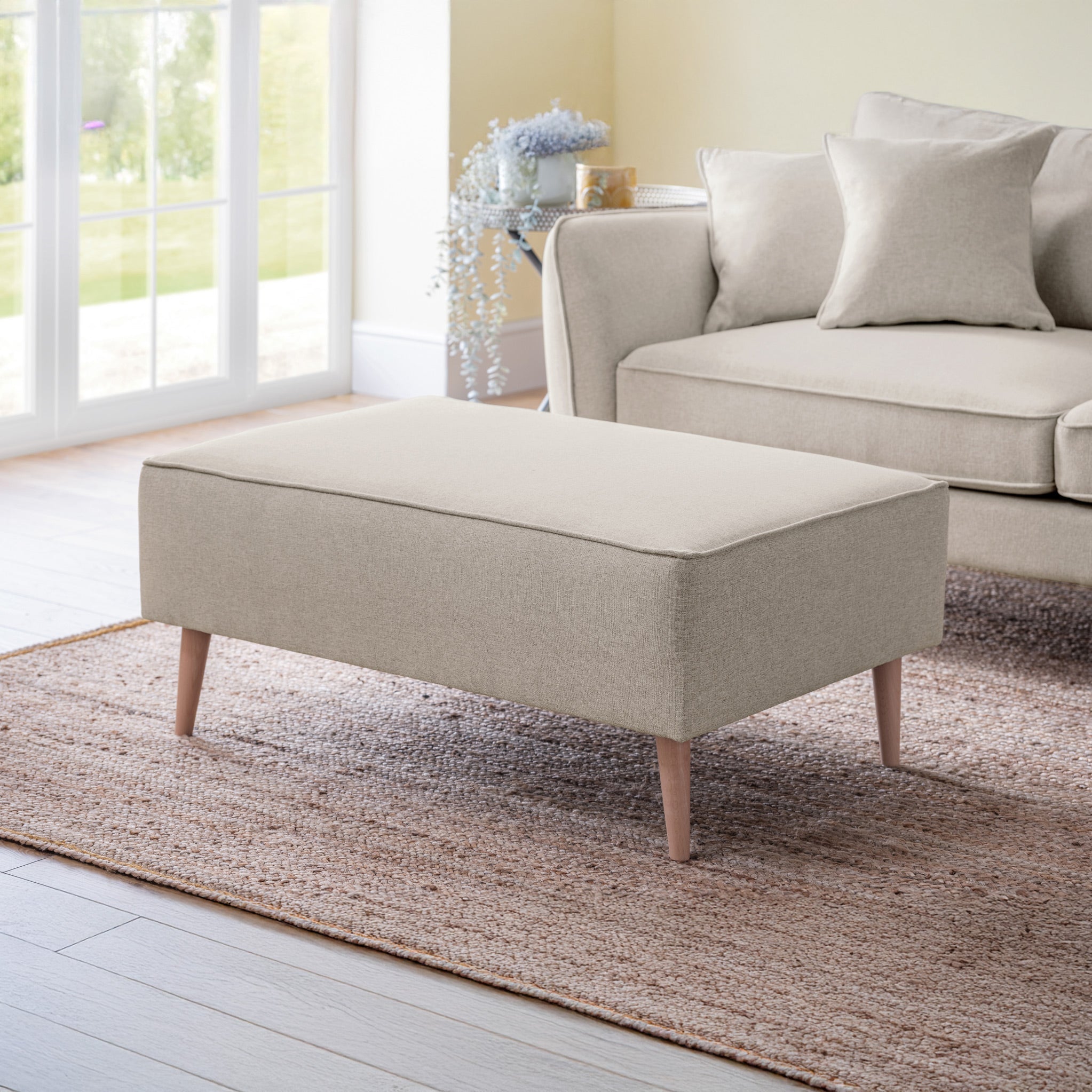 Elmbury Footstool