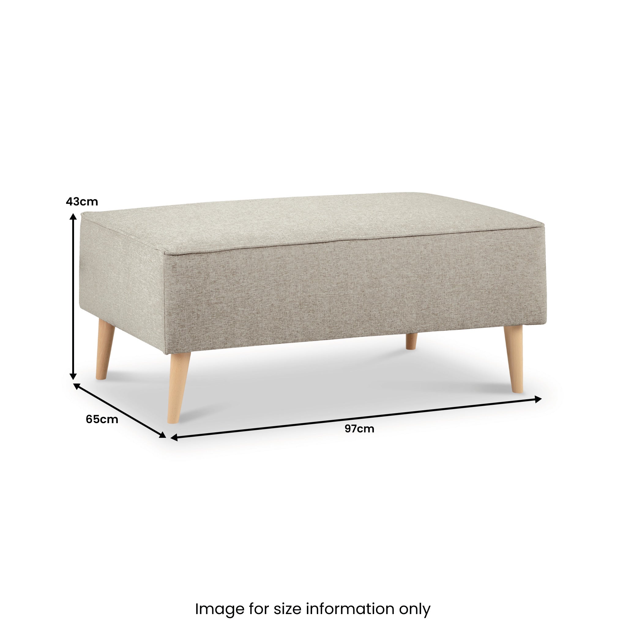 Elmbury Footstool