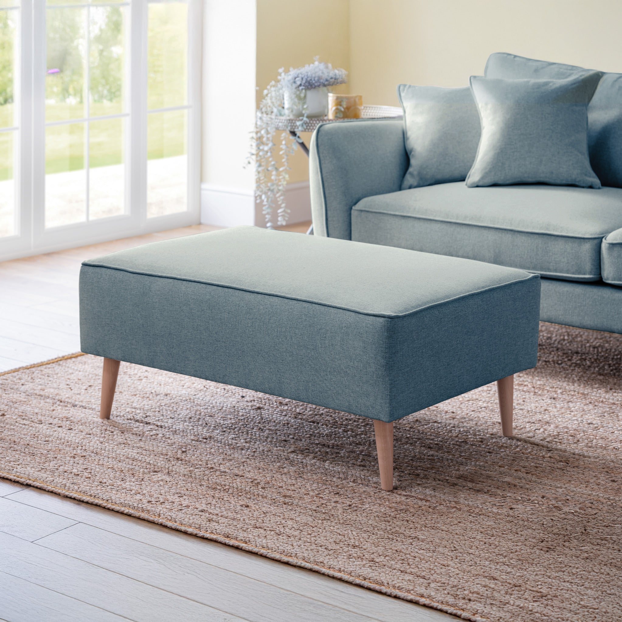Elmbury Footstool
