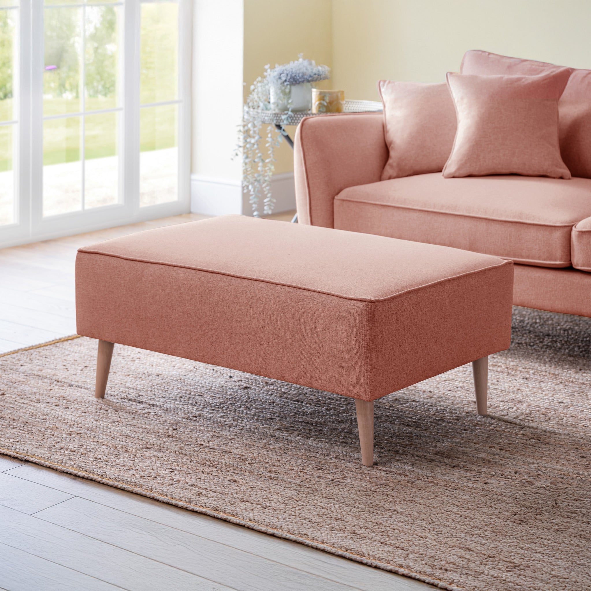 Elmbury Footstool