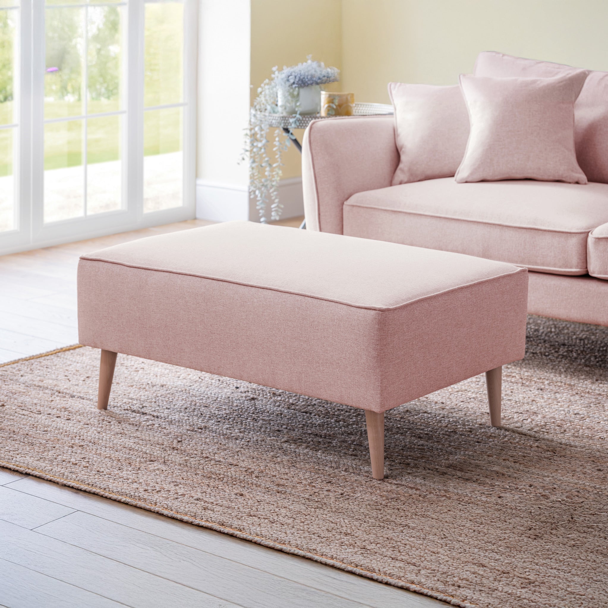 Elmbury Footstool