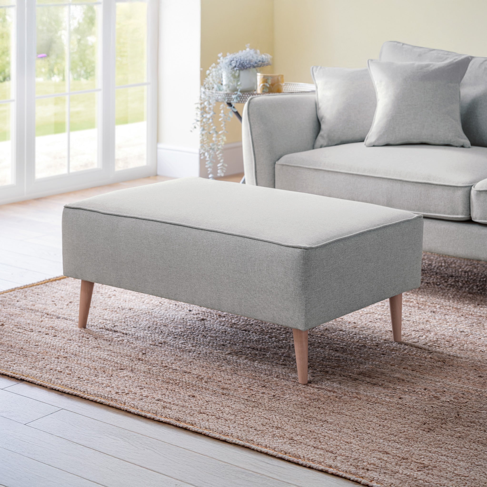 Elmbury Footstool