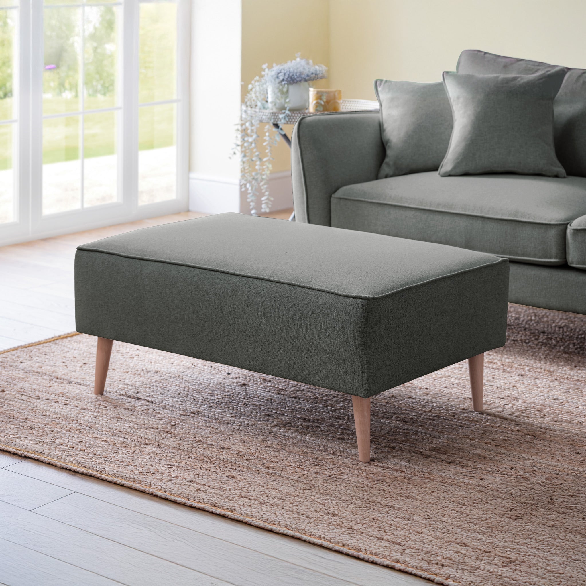 Elmbury Footstool