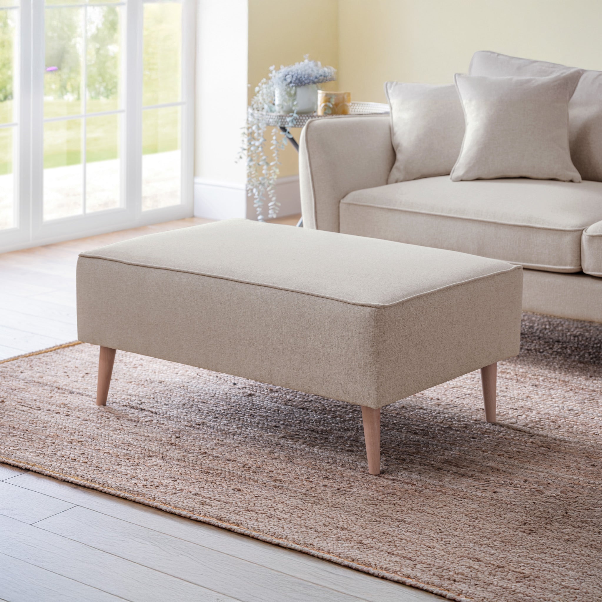 Elmbury Footstool
