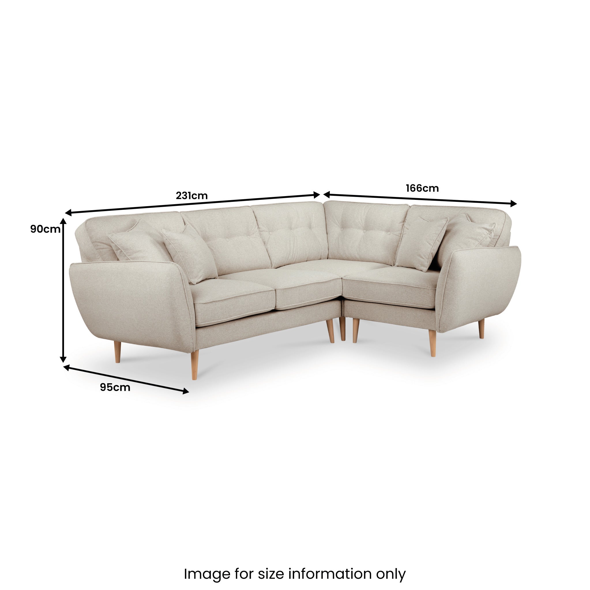 Elmbury Corner Sofa