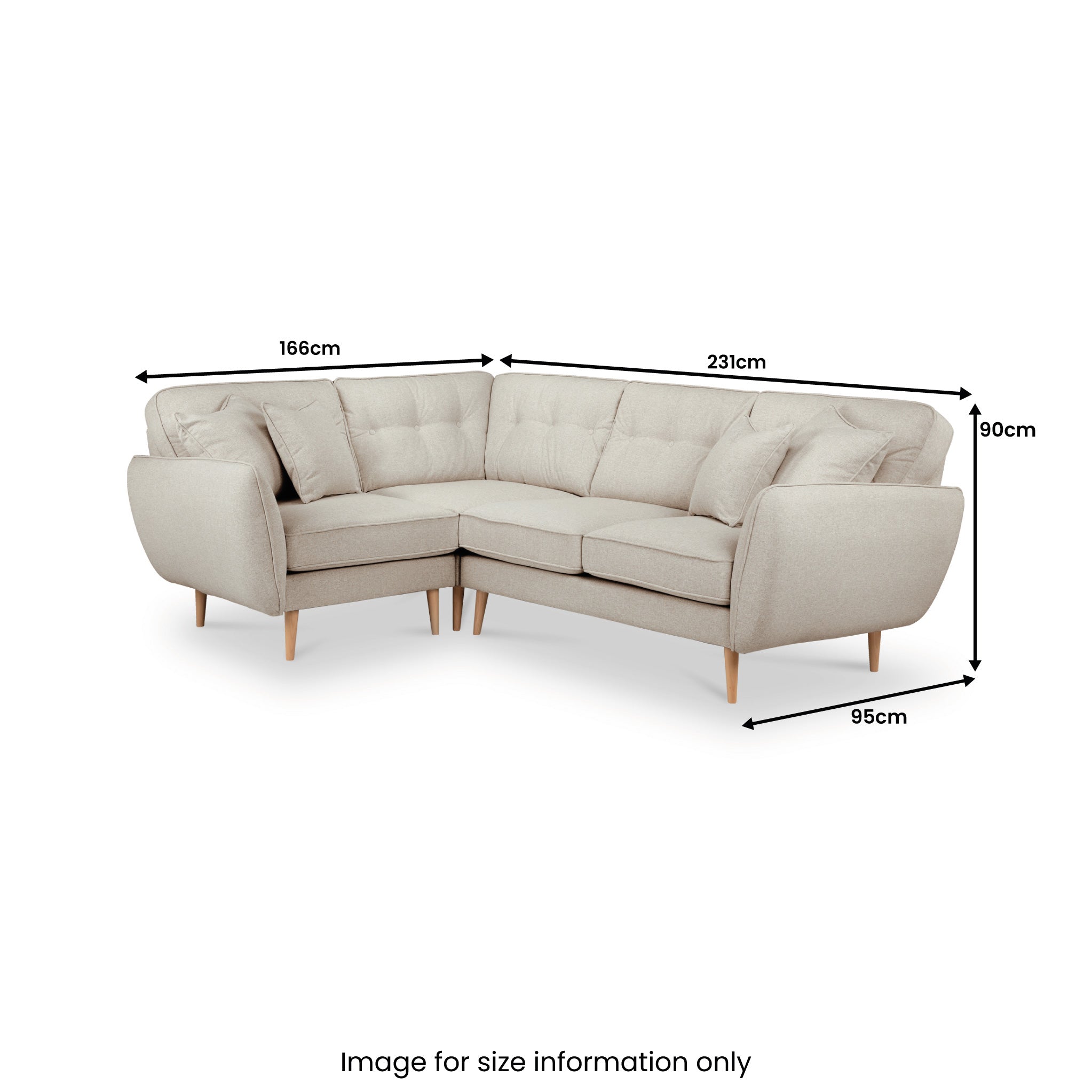 Elmbury Corner Sofa