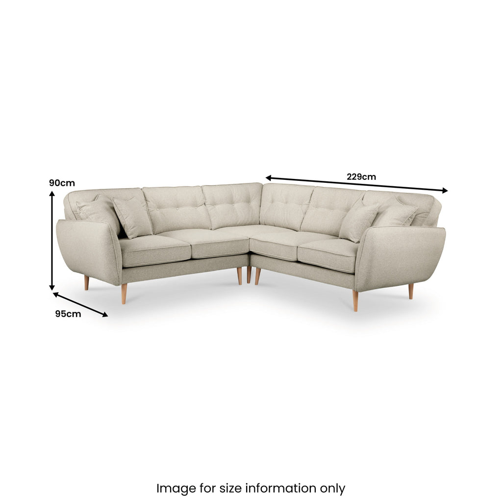 Elmbury Large Corner Sofa