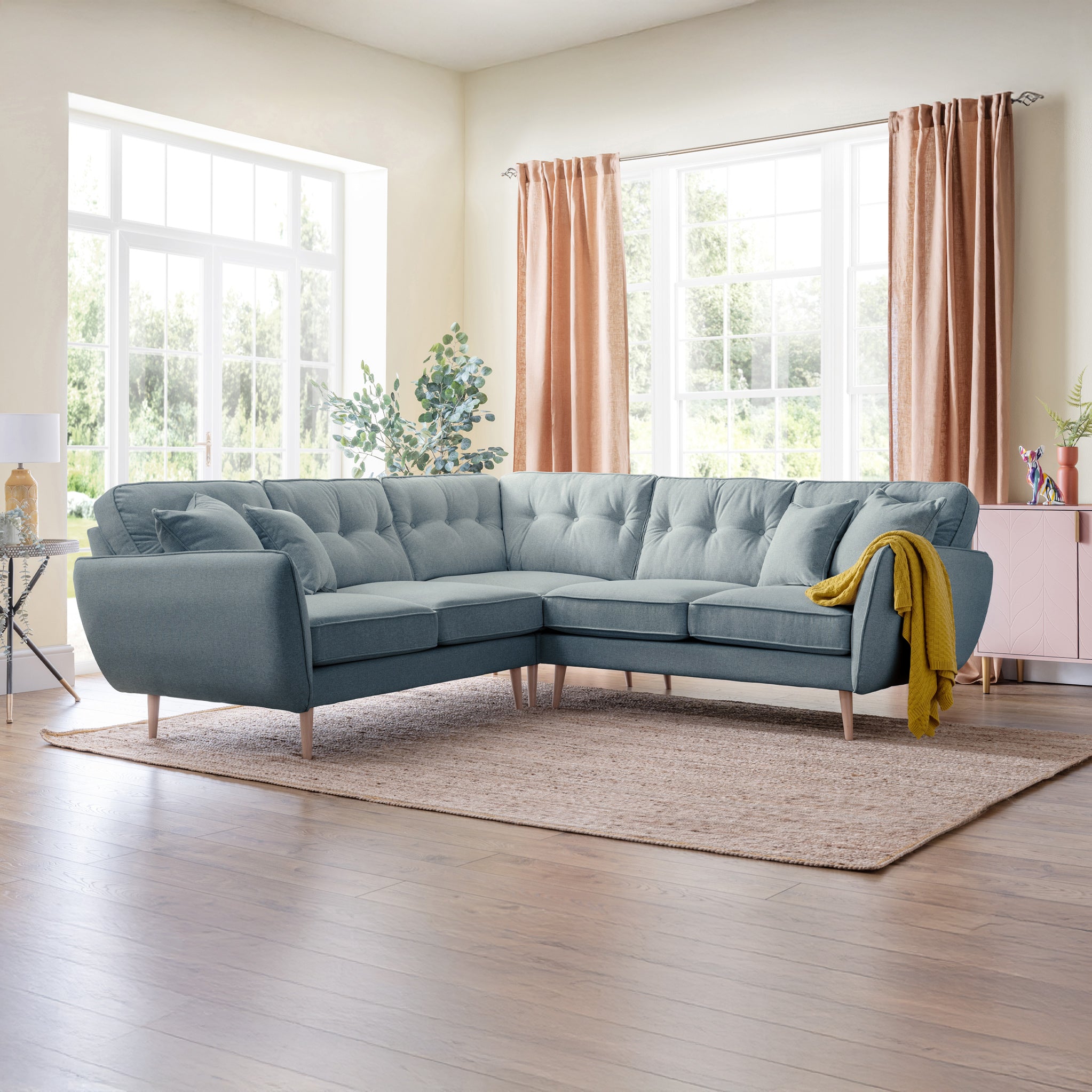 Elmbury Large Corner Sofa