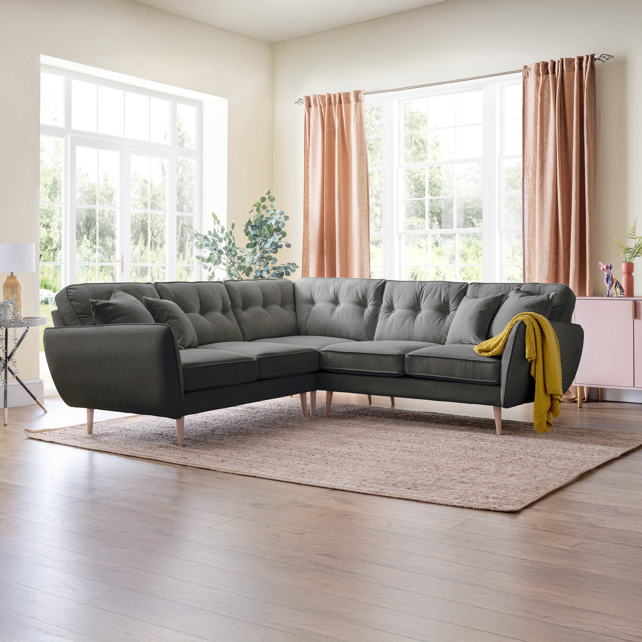 Elmbury Large Corner Sofa