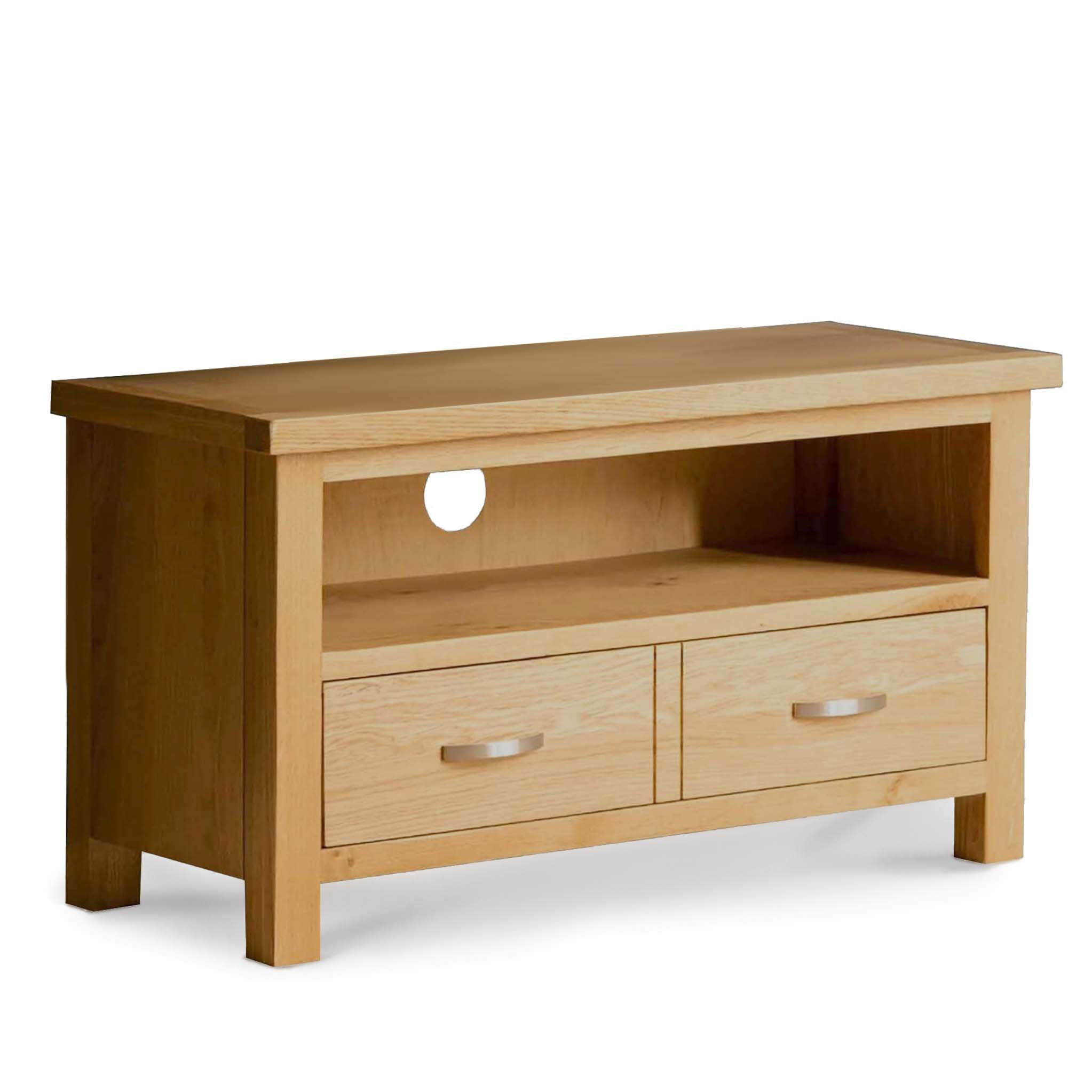 London Oak 90cm TV Stand