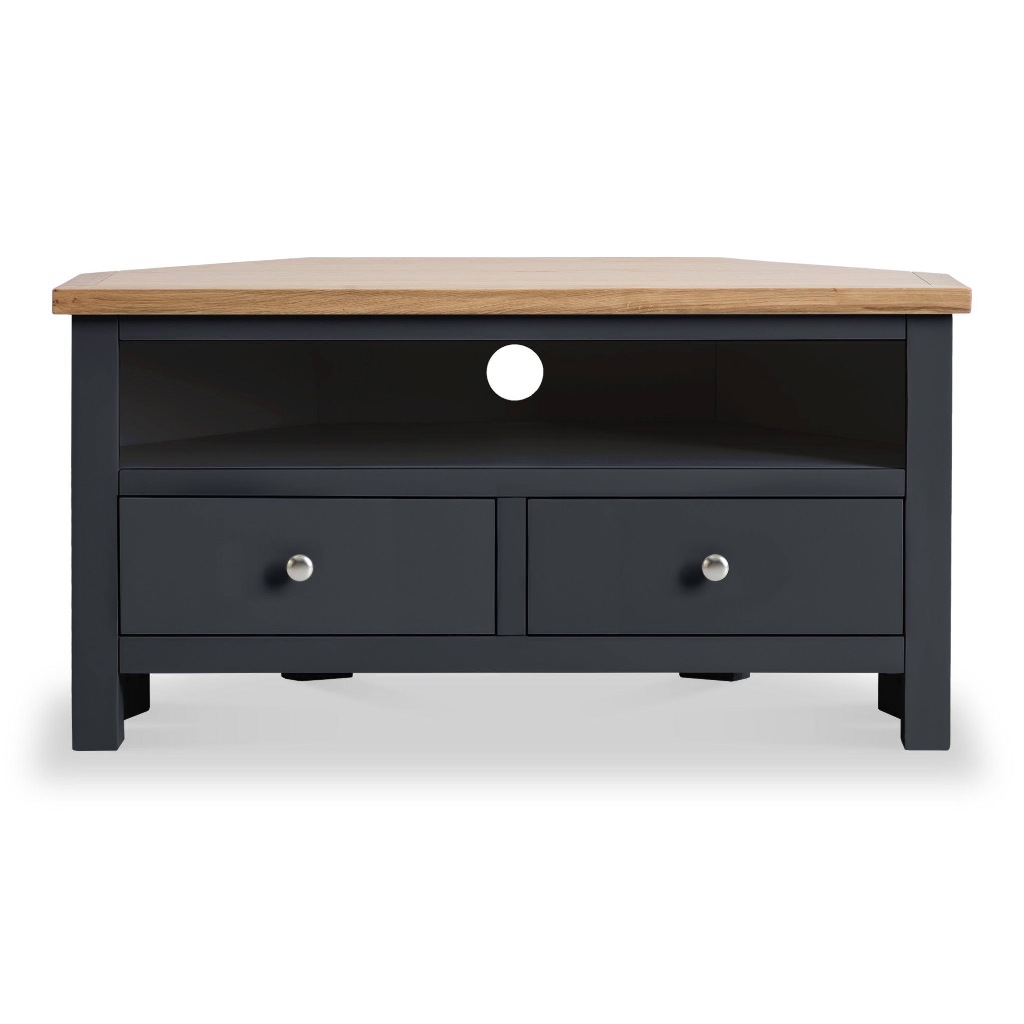 Farro Corner TV Stand