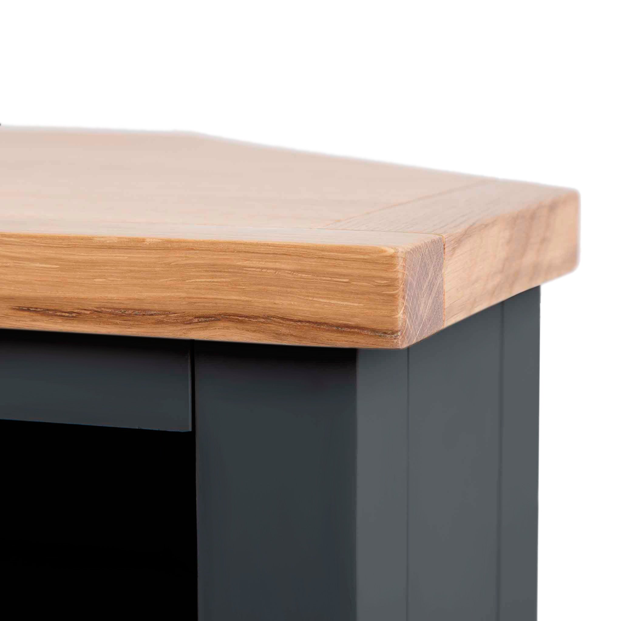Farro Corner TV Stand