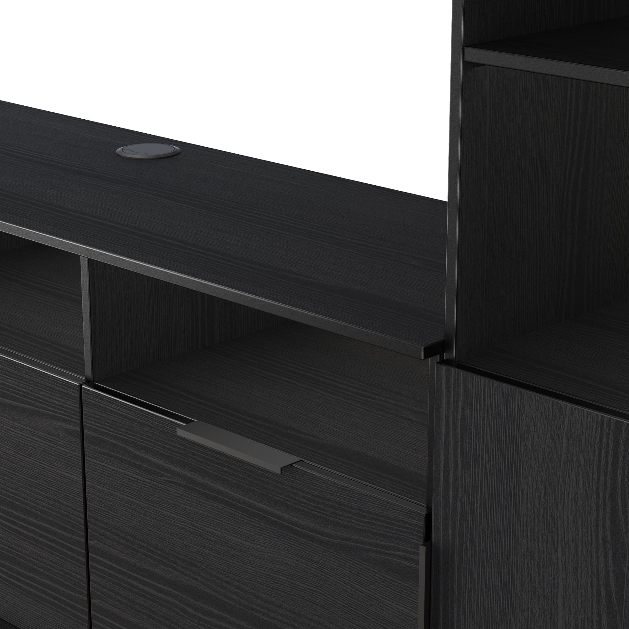 Ashbourne Media Wall TV Unit