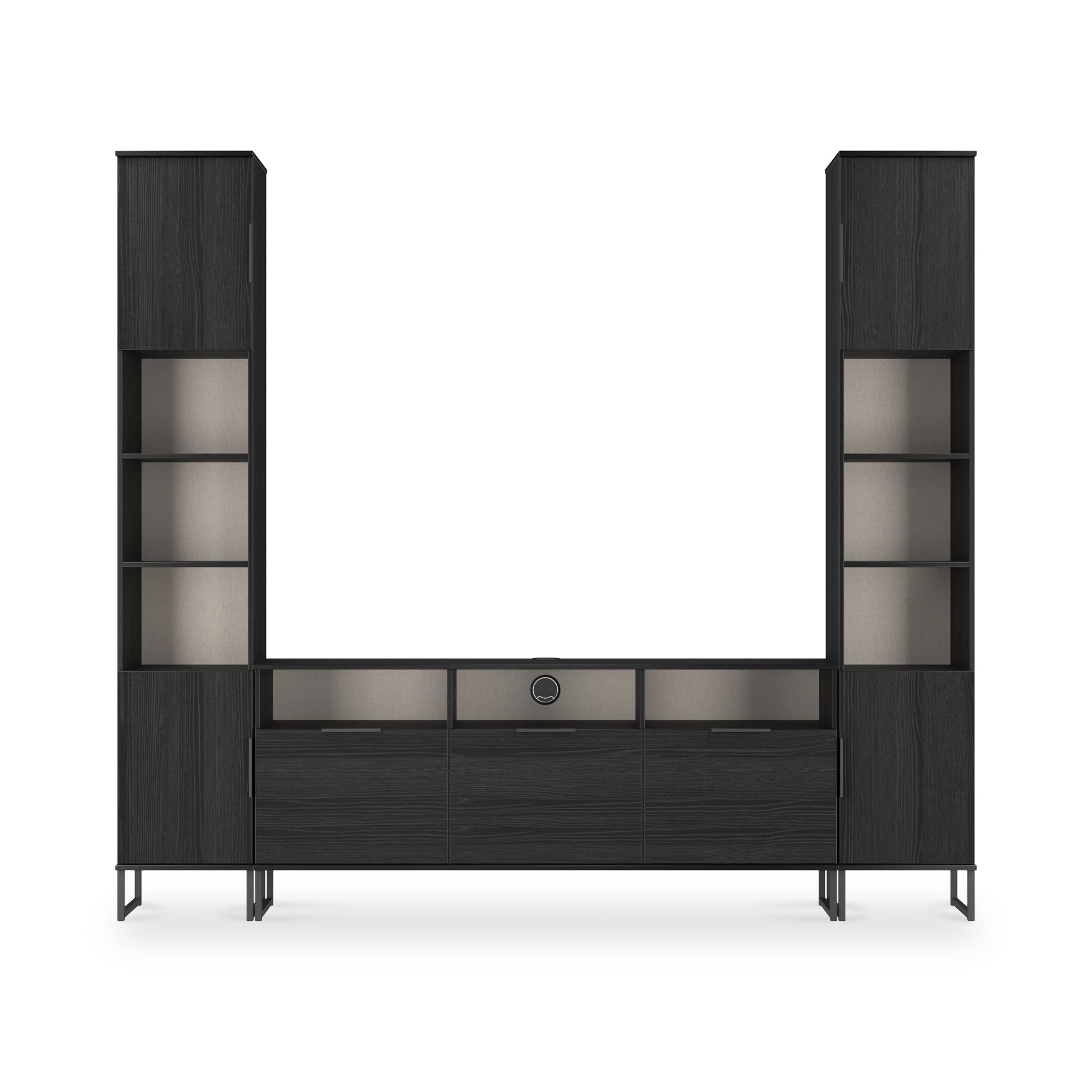 Ashbourne Media Wall TV Unit
