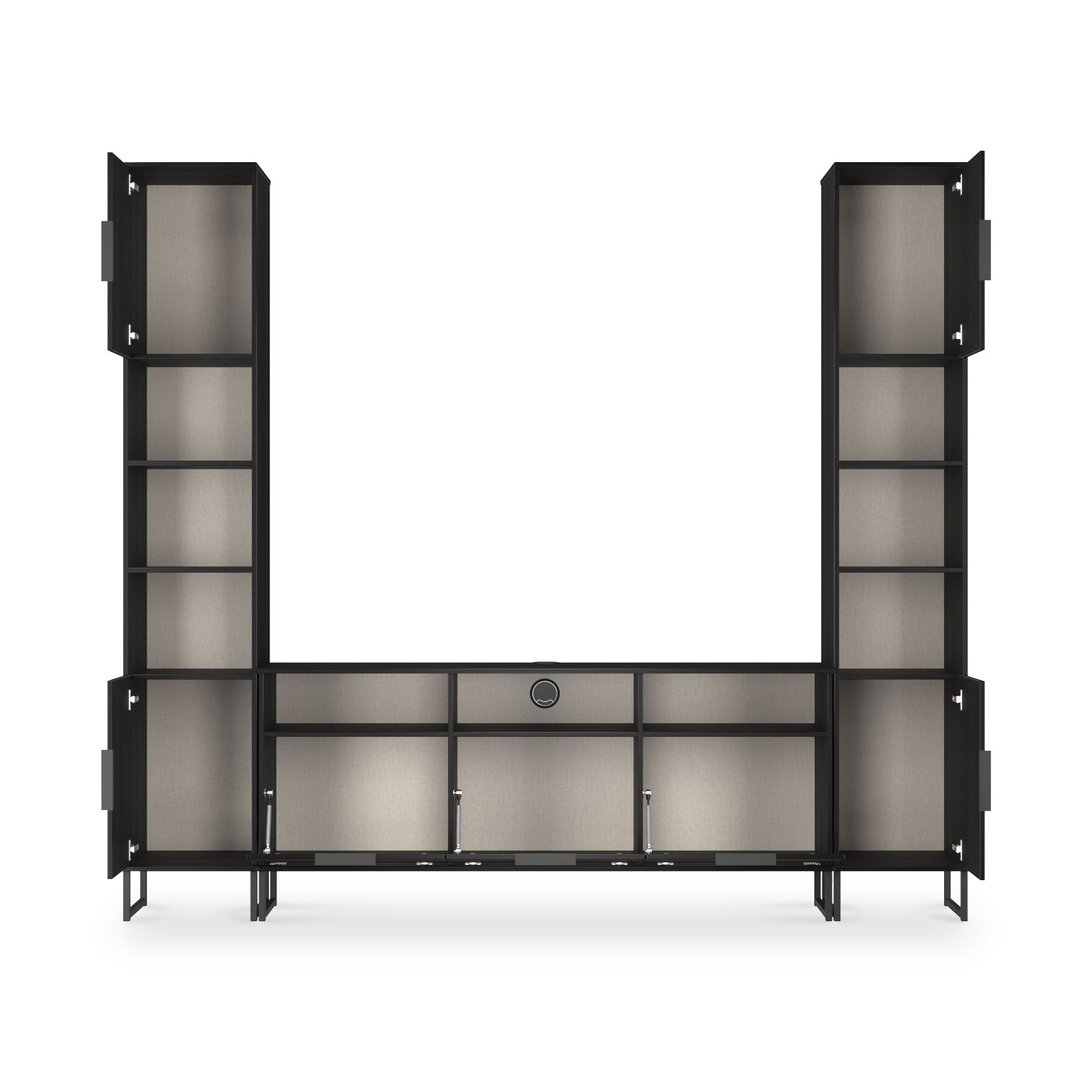 Ashbourne Media Wall TV Unit
